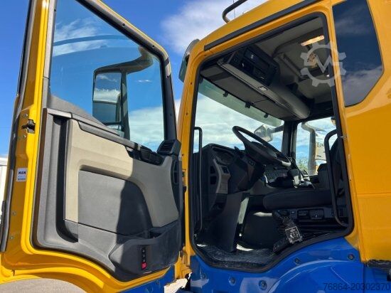 Standard trekkvogn MAN TGS 26.440, 6X4, AUTOMATIK, E6, HYDRAULIK