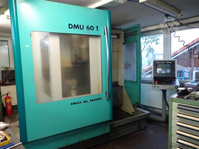 Centro de mecanizado vertical Deckel Maho DMU 60 T