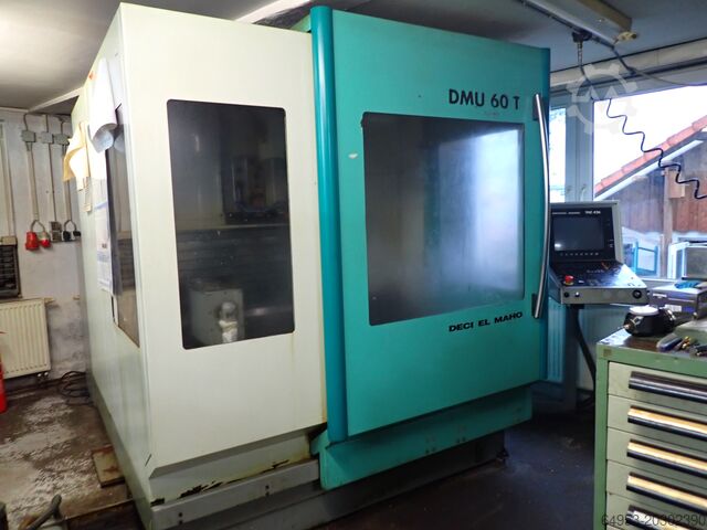 Vertikalt bearbeidingssenter Deckel Maho DMU 60 T
