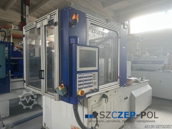 Máquina de moldagem por injeção Wittmann Battenfeld VM 150/525 R1280 Servo Power