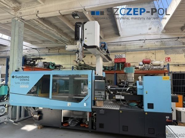  Sumitomo (SHI) Demag Systec 210/580-4300/525