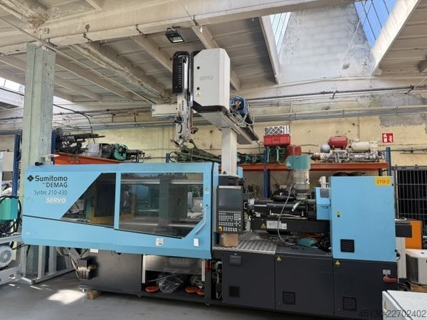  Sumitomo (SHI) Demag Systec 210/580-4300/525