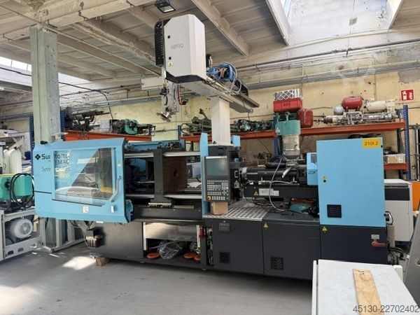  Sumitomo (SHI) Demag Systec 210/580-4300/525