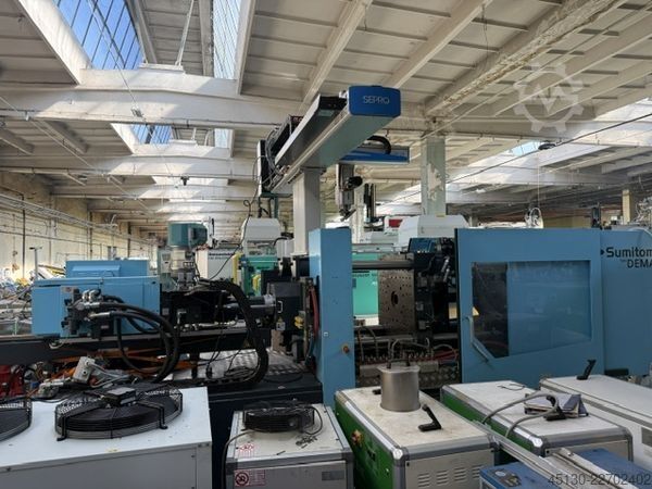  Sumitomo (SHI) Demag Systec 210/580-4300/525