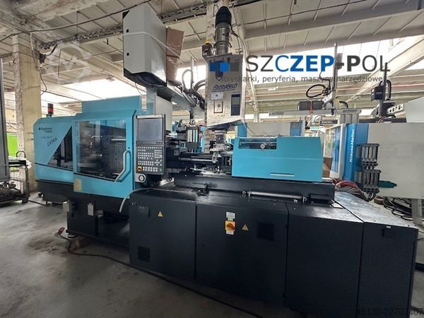 Spritzgießmaschine Sumitomo (SHI) Demag Systec 100/420-310