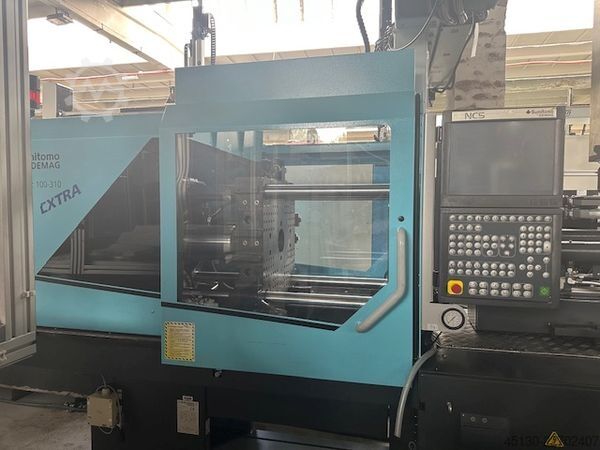 Spritzgießmaschine Sumitomo (SHI) Demag Systec 100/420-310