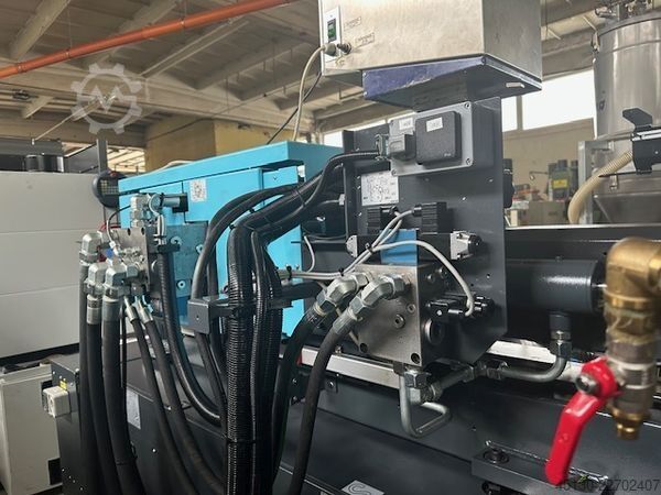 Spritzgießmaschine Sumitomo (SHI) Demag Systec 100/420-310