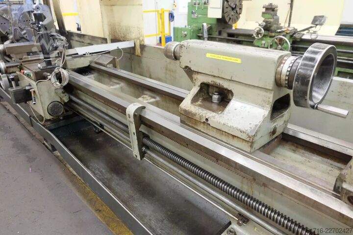 Sentrals dreiebenk Colchester Magnum 1250
