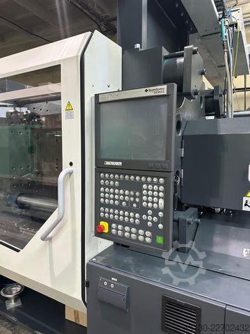 Sprøytestøpemaskin Sumitomo (SHI) Demag Systec 350/720-2300