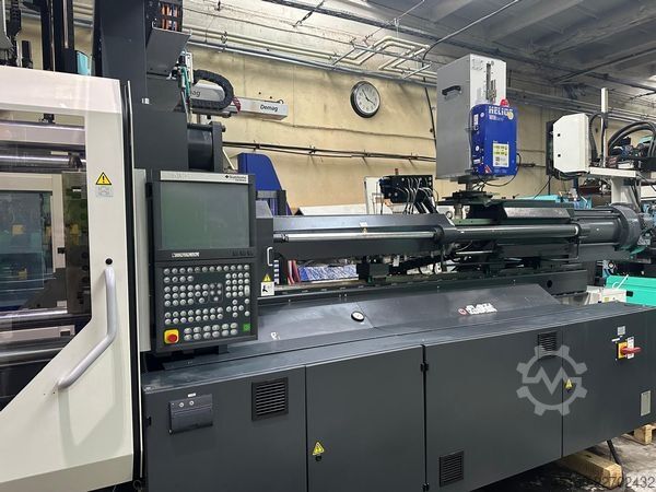 Sprøytestøpemaskin Sumitomo (SHI) Demag Systec 350/720-2300