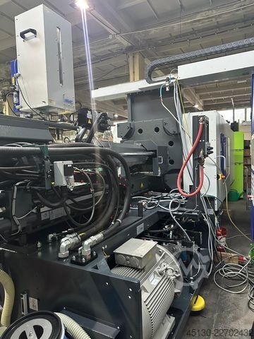 Sprøytestøpemaskin Sumitomo (SHI) Demag Systec 350/720-2300