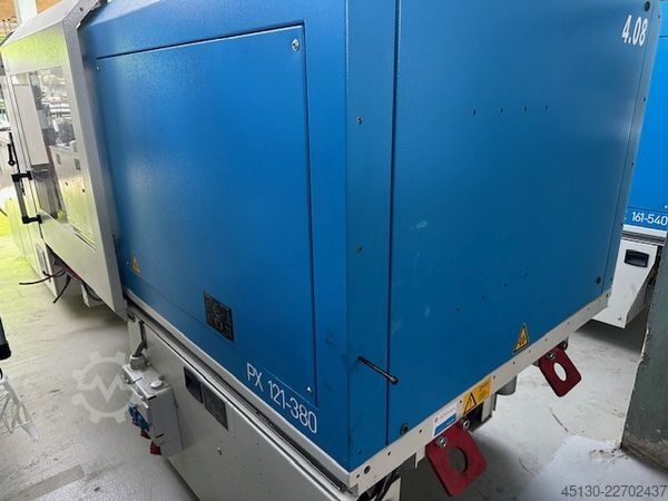 Sprøytestøpemaskin KraussMaffei KM 121-380 PX