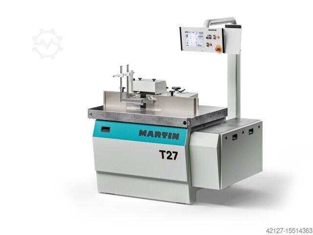 Fresadora de husillo inclinable - disponible de inmediato - Martin T 27 Flex