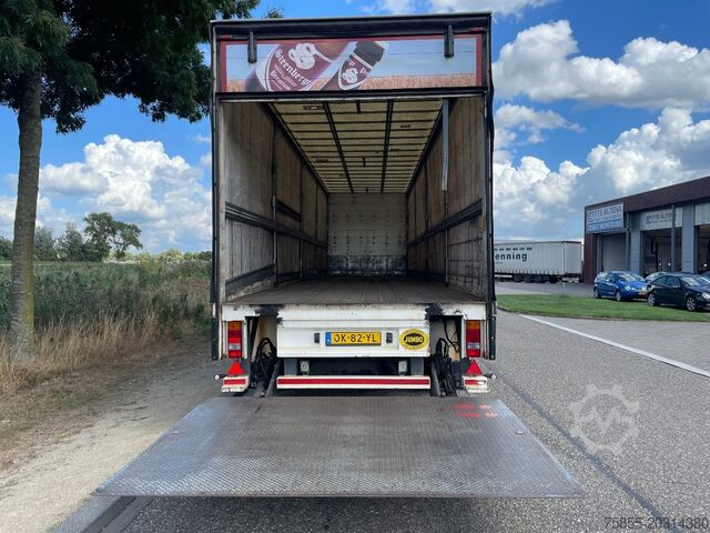 Klizne cerade Jumbo TO 180SE 2-Axle City  / 11.6 M / SAF / Disc / S...