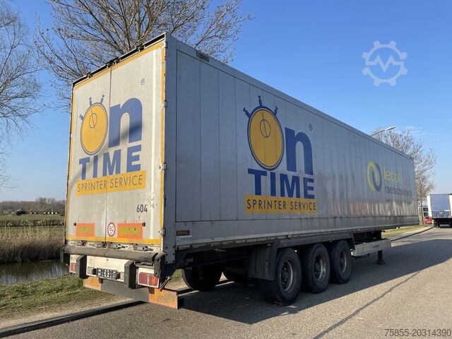 Kohver Krone SD Closed Box / Koffer / BPW Axles / Discbrakes
