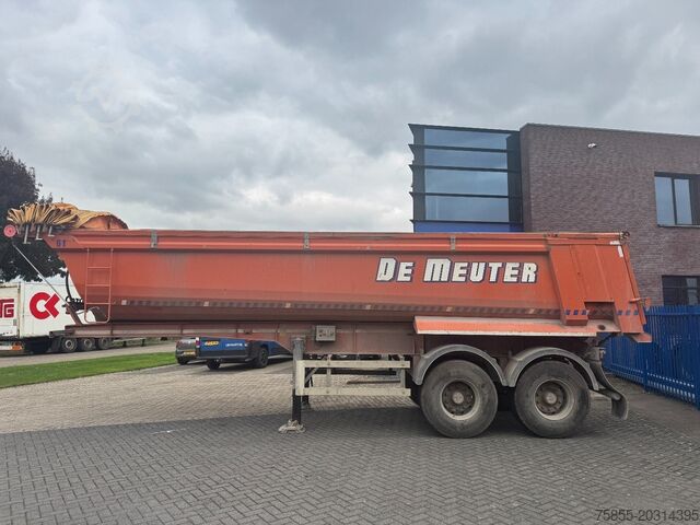 Sklápač Galtrailer B2PS 26-6/5 SAF Axles / Discbrakes / Sliding roof