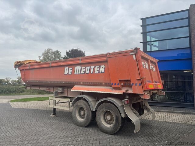 Sklápač Galtrailer B2PS 26-6/5 SAF Axles / Discbrakes / Sliding roof