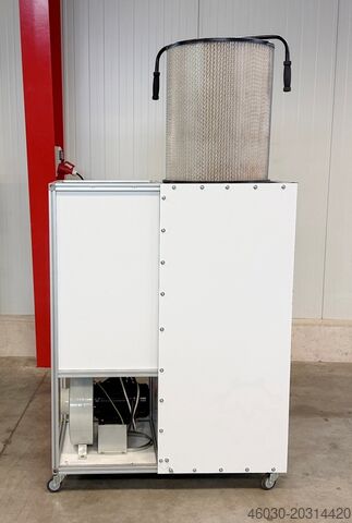 Mobilné odsávacie zariadenie / mobilný odlučovač prachu Bernardo DC 400