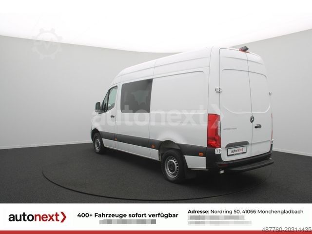 Høy tak varebil MERCEDES-BENZ Sprinter 314 Mixto *Werkstatt* KAMERA+KLIMA+PDC