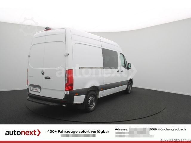 Høy tak varebil MERCEDES-BENZ Sprinter 314 Mixto *Werkstatt* KAMERA+KLIMA+PDC