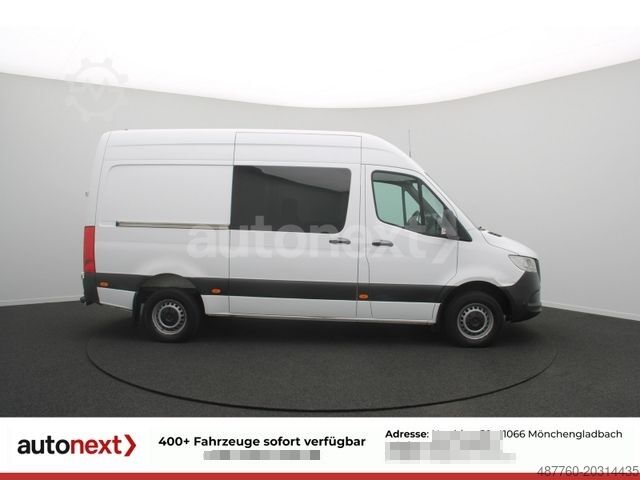 Høy tak varebil MERCEDES-BENZ Sprinter 314 Mixto *Werkstatt* KAMERA+KLIMA+PDC