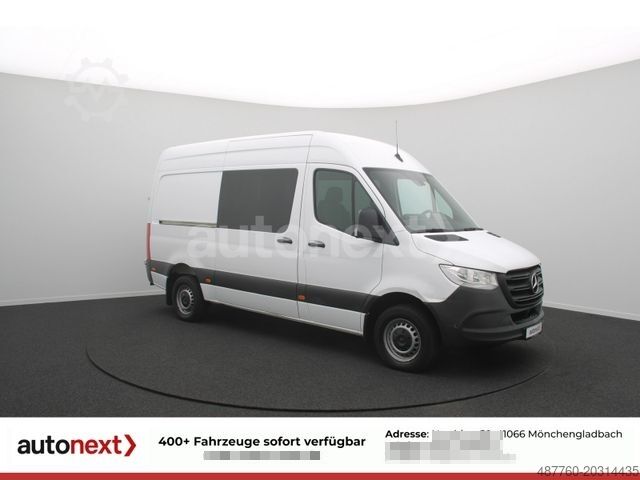 Høy tak varebil MERCEDES-BENZ Sprinter 314 Mixto *Werkstatt* KAMERA+KLIMA+PDC