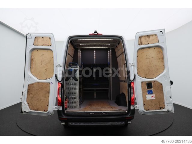 Høy tak varebil MERCEDES-BENZ Sprinter 314 Mixto *Werkstatt* KAMERA+KLIMA+PDC
