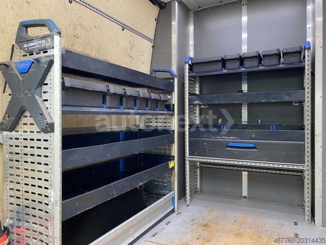 Høy tak varebil MERCEDES-BENZ Sprinter 314 Mixto *Werkstatt* KAMERA+KLIMA+PDC