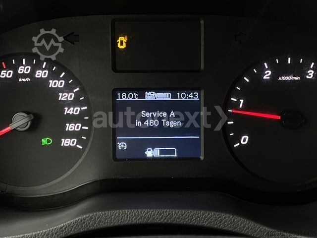 Høy tak varebil MERCEDES-BENZ Sprinter 314 Mixto *Werkstatt* KAMERA+KLIMA+PDC
