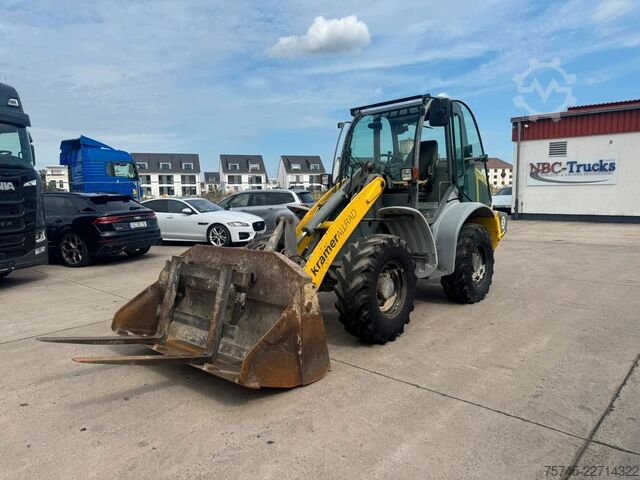 لودر چرخ‌دار KRAMER KRAMER ALLRAD 950 * DEUTZ MOTOR * LADEGABEL *