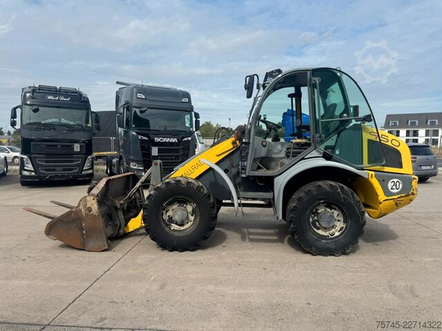 لودر چرخ‌دار KRAMER KRAMER ALLRAD 950 * DEUTZ MOTOR * LADEGABEL *