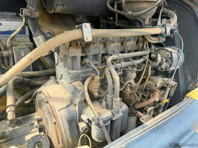 لودر چرخ‌دار KRAMER KRAMER ALLRAD 950 * DEUTZ MOTOR * LADEGABEL *