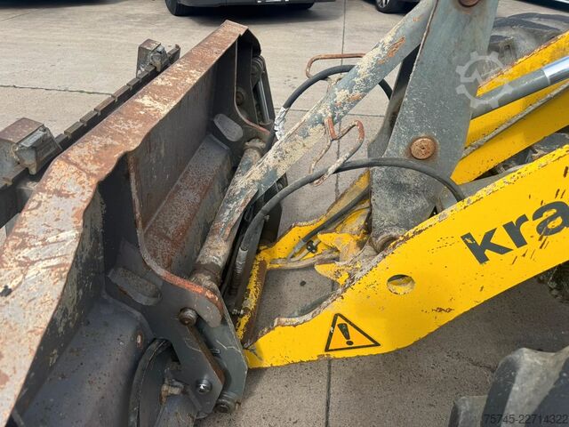 لودر چرخ‌دار KRAMER KRAMER ALLRAD 950 * DEUTZ MOTOR * LADEGABEL *