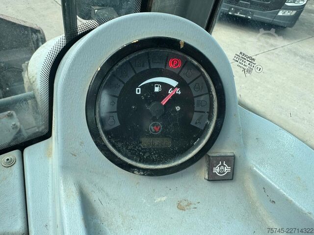 لودر چرخ‌دار KRAMER KRAMER ALLRAD 950 * DEUTZ MOTOR * LADEGABEL *