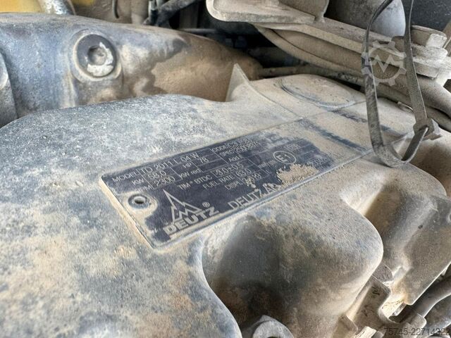 لودر چرخ‌دار KRAMER KRAMER ALLRAD 950 * DEUTZ MOTOR * LADEGABEL *