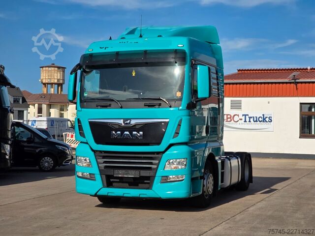 واحد کشنده استاندارد MAN TGX 18.430 * ACC * RETARDER * 2X TANK * NAVI