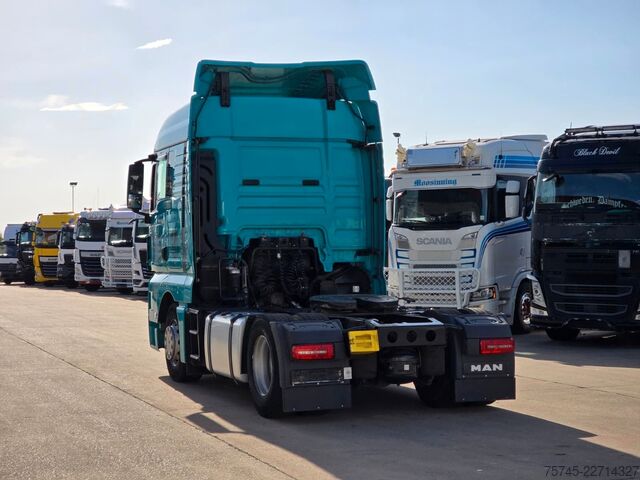 واحد کشنده استاندارد MAN TGX 18.430 * ACC * RETARDER * 2X TANK * NAVI