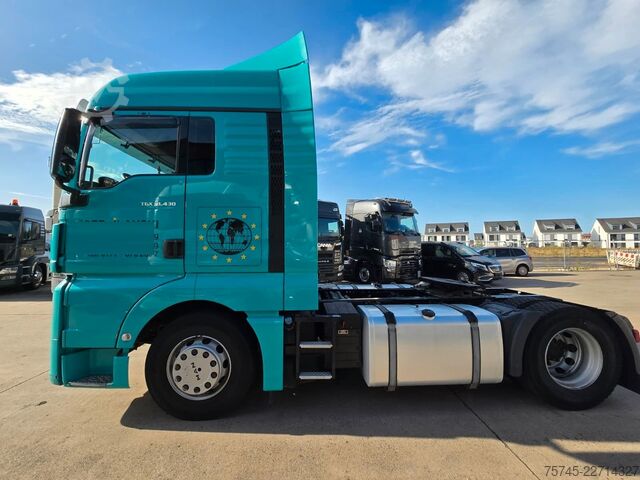 واحد کشنده استاندارد MAN TGX 18.430 * ACC * RETARDER * 2X TANK * NAVI