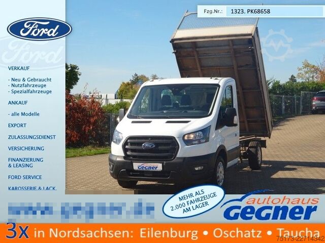 Kombi kiper FORD Transit EK 350 L2 Heavy Trend 155PS 3-Seiten-Kip