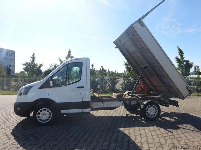Kombi kiper FORD Transit EK 350 L2 Heavy Trend 155PS 3-Seiten-Kip