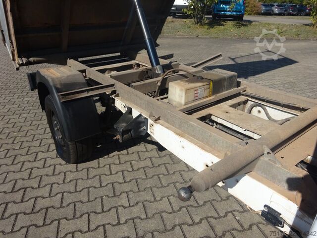 Kombi kiper FORD Transit EK 350 L2 Heavy Trend 155PS 3-Seiten-Kip