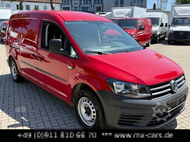 厢式货车 VW Caddy Maxi DSG Klima Navi Kamera 2 Schiebetüren