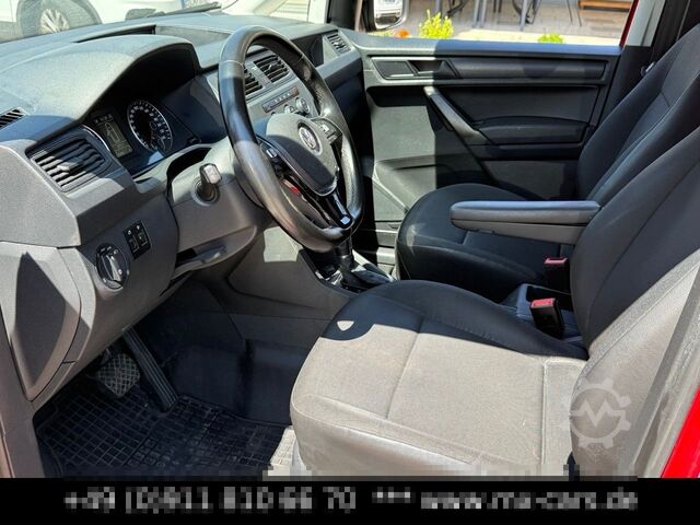 厢式货车 VW Caddy Maxi DSG Klima Navi Kamera 2 Schiebetüren