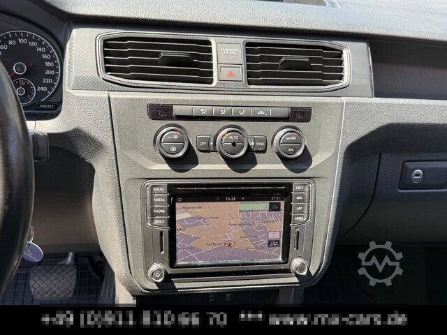 厢式货车 VW Caddy Maxi DSG Klima Navi Kamera 2 Schiebetüren