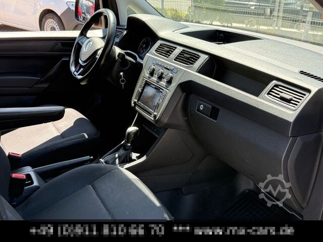 厢式货车 VW Caddy Maxi DSG Klima Navi Kamera 2 Schiebetüren