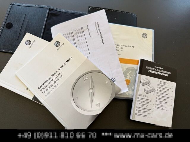 厢式货车 VW Caddy Maxi DSG Klima Navi Kamera 2 Schiebetüren