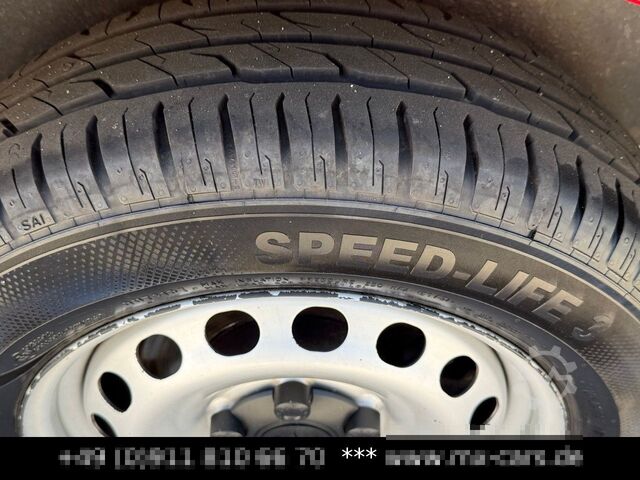厢式货车 VW Caddy Maxi DSG Klima Navi Kamera 2 Schiebetüren