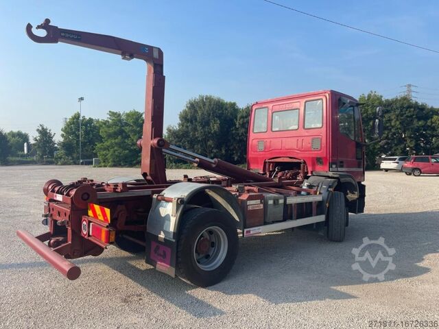 Камион с кука за контейнери FIAT IVECO EUROCARGO 150E23