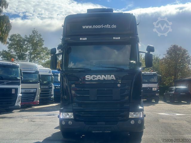 Стандардна влечна единица SCANIA R 490 Topline Retarder ACC Standklima