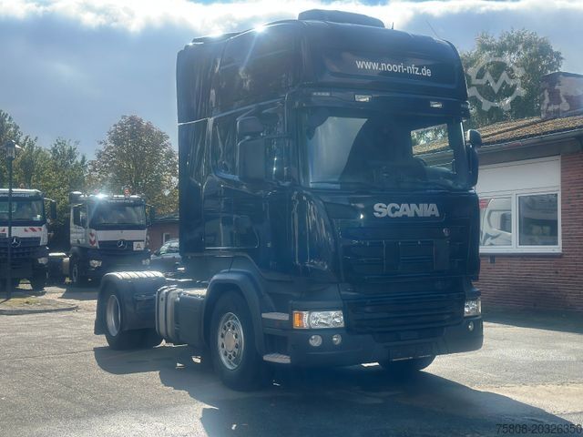 Стандардна влечна единица SCANIA R 490 Topline Retarder ACC Standklima